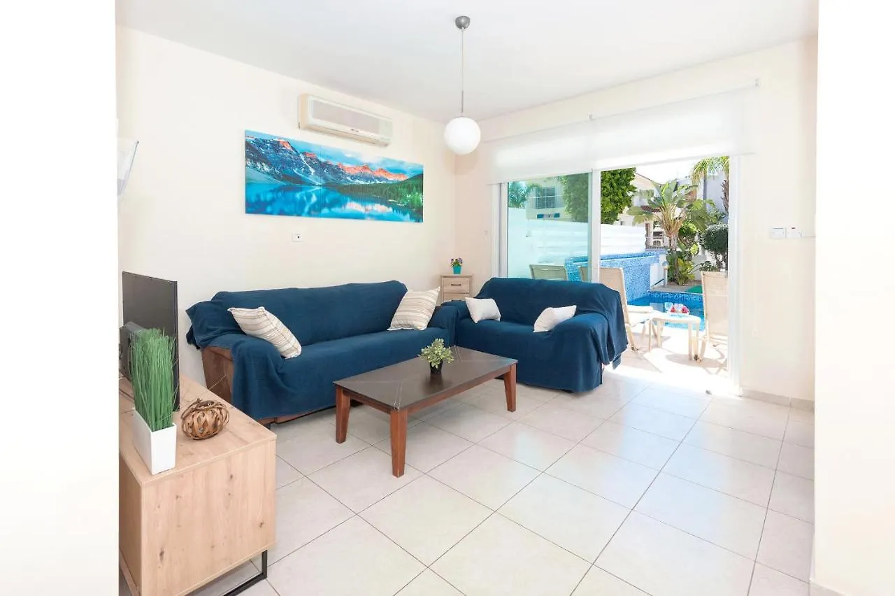Villa Elsa Protaras Cyprus